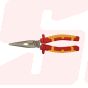 76612 | LONG NOSE PLIERS MASTERCUT TITACROM® BIMAT 1000V | EGA MASTER