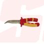 Bent nose plier mastercut titacrom® bimat 1000 v| EGA MASTER