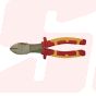 Heavy duty diagonal cutting plier mastercut titacrom® bimat 1000 v | EGA MASTER