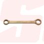 76817 | DOUBLE ENDED FLAT RING SPANNER WRENCHES NON-SPARKING | EGA MASTER