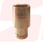 MM - 12 pt LONG Sockets 1/2” IMPACT SOCKET WRENCHES NON-SPARKING | EGA MASTER