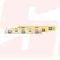 7714-Y* | STANDARD STRUCTO-CAST® LEVELS WITH RULE - 7700 SERIES | JOHNSON