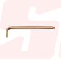 77563 | LONG PATTERN BALLPOINT HEXAGONAL KEYS WRENCHES NON-SPARKING | EGA MASTER