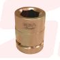6 pt. MM STANDARD 1/2” IMPACT SOCKET WRENCHES NON-SPARKING | EGA MASTER