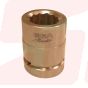 INCH - 12 pt. STANDARD 2.1/2” IMPACT SOCKET WRENCHES NON-SPARKING | EGA MASTER