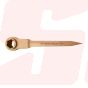 79035 | RATCHET STRUCTURAL WRENCH NON-SPARKING | EGA MASTER