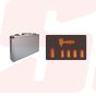 79067 | SOCKET WRENCHES SET 1/4" 6 PCS. 1000 V | EGA MASTER