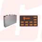 79068| SOCKET WRENCHES SET 1/4" 11 PCS. 1000 V | EGA MASTER