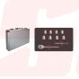 79083 | SOCKET WRENCHES SET 1/4" NON-MAGNETIC TITANIUM | EGA MASTER