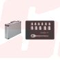 79085 | SOCKET WRENCHES SET 1/2" NON-MAGNETIC TITANIUM | EGA MASTER