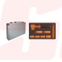 79071 | Socket wrenches set 3/8" 1000 v 8 pieces | EGA MASTER
