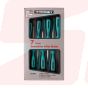 52473 | 7 PC FLAT/PHILLIPS SCREWDRIVER SET | SIGNET