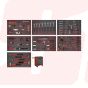 AD500327 | ANTIDROP TOOLS SETS 68 PIECES ANTIDROP TOOLS | EGA MASTER