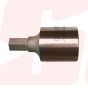 SOCKET BITS 1/2" INOX - SOCKET WRENCHES| EGA MASTER