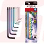 8900BP(H2.5) | No.8900BP “RAINBALL” L-WRENCHES | VESSEL