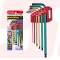 8906BP | No.8906BP “RAINBALL” L-WRENCHES 6PC. SET | VESSEL