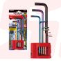 8906BP | No.8906BP “RAINBALL” L-WRENCHES 6PC. SET | VESSEL