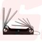 36287 | 8 PC FOLDING TORX KEY SET | SIGNET