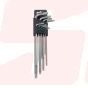 35225 | 9 PC TORX EXTRA LONG MIRROR FINISH SATIN | SIGNET