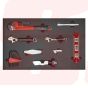 AD500207 | Tray set ANTIDROP TOOLS | EGA MASTER