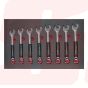 AD500217 | Tray set of combination wrenches antidrop ANTIDROP TOOLS | EGA MASTER