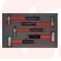 AD500297 | Tray set of hammers ANTIDROP TOOLS | EGA MASTER