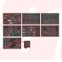 AD500337 | ANTIDROP TOOLS SETS 62 PIECES ANTIDROP TOOLS | EGA MASTER