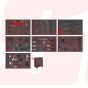 AD500357 | ANTIDROP TOOLS SETS 58 PIECES INCHES ANTIDROP TOOLS | EGA MASTER