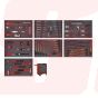 AD500367 | ANTIDROP TOOLS SETS 73 PIECES ANTIDROP TOOLS | EGA MASTER