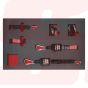 AD500377 | Antidrop tools sets 58 pieces inches ref. 50020, 50041, 50025, 50042 ANTIDROP TOOLS | EGA MASTER