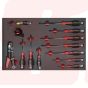 AD500347 | ANTIDROP TOOLS SETS 64 PIECES ANTIDROP TOOLS | EGA MASTER