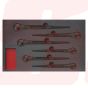 AD500357 | ANTIDROP TOOLS SETS 58 PIECES INCHES ANTIDROP TOOLS | EGA MASTER