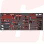 AD500657 | Tray antidrop tools set 50038 ANTIDROP TOOLS | EGA MASTER