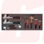 AD500667 | Tray antidrop tools set 50038 ANTIDROP TOOLS | EGA MASTER