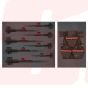 AD500707 | Tray antidrop tools set 50038 ANTIDROP TOOLS | EGA MASTER