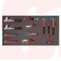 AD500737 | Tray antidrop tools set 50039 ANTIDROP TOOLS | EGA MASTER