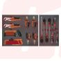 AD500807 | Tray antidrop tools set 50039 ANTIDROP TOOLS | EGA MASTER