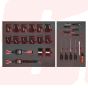AD500817 | Tray antidrop tools set 50039 ANTIDROP TOOLS | EGA MASTER