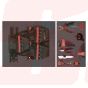 AD500827 | Tray antidrop tools set 50039 ANTIDROP TOOLS | EGA MASTER