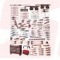 AD549127 | TOOLKIT UPSTREAM OIL INDUSTRY SET ELECTRICAL 204 PCS ANTIDROP TOOLS | EGA MASTER