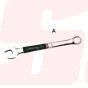 AD603417 | COMBINATION WRENCH MIRROR POLISHED CHROME PLATING DIN 3113 ANTIDROP ACO ANTIDROP TOOLS | EGA MASTER