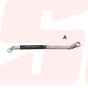 AD603807 | DOUBLE OFFSET RING WRENCH MIRROR POLISHED CHROME PLATING DIN 838 ANTIDROP ACO ANTIDROP TOOLS | EGA MASTER