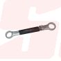 DOUBLE ENDED FLAT RING SPANNER DIN 837 ANTIDROP ACO ANTIDROP TOOLS | EGA MASTER
