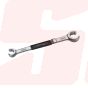 FLARE NUT WRENCH DIN 3118 ANTIDROP ACO ANTIDROP TOOLS | EGA MASTER