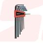 AD615127 | Set 6 hexagonal keys long serie ega antidrop aco ANTIDROP TOOLS | EGA MASTER