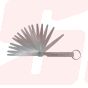 AD655707 | PRECISION FEELER GAUGE 32 BLADES ANTIDROP ACO 100 MM ANTIDROP TOOLS | EGA MASTER