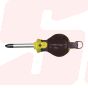 SCREWDRIVER STUBBY POZIDRIV® MASTERTORK DIN 5262 EGA ANTIDROP ACO ANTIDROP TOOLS | EGA MASTER
