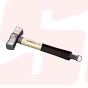 AD696607 | Spanish type stoning hammer hickory handle antidrop aco  ANTIDROP TOOLS | EGA MASTER