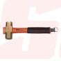 Sledge hammer fiberglass handle non-sparking cu-be antidrop aco ANTIDROP TOOLS | EGA MASTER