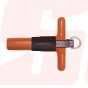 MM - T HANDLE WRENCH 1000 V ANTIDROP ACO ANTIDROP TOOLS | EGA MASTER